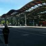Melbourne prima del treno.